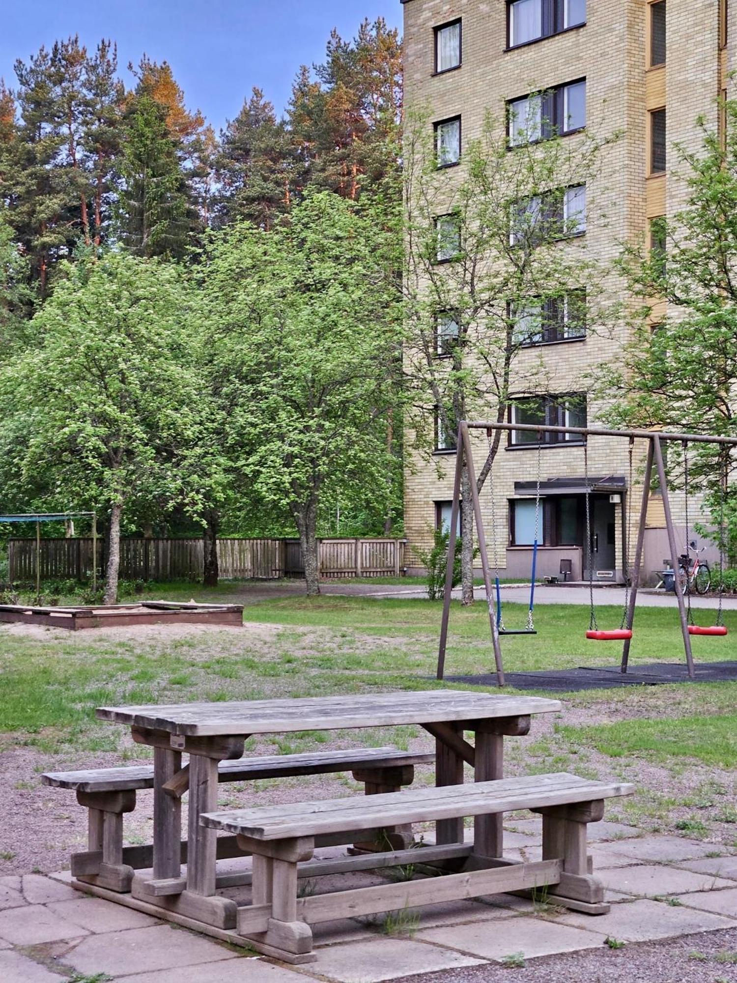 Apartments In Finland N & P Kotka Exterior foto